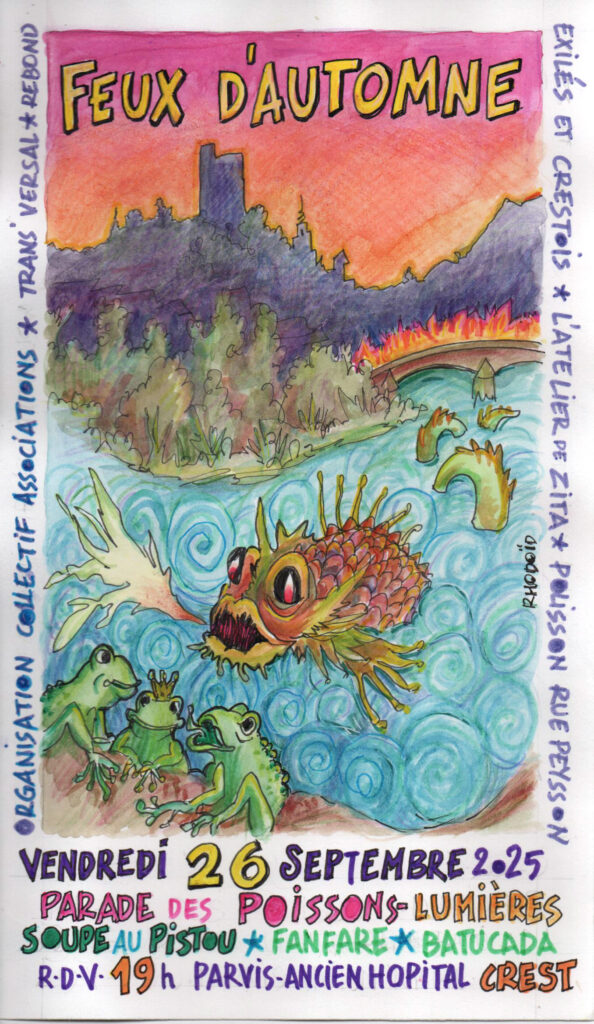 Feux d"automne 2025 - Crest